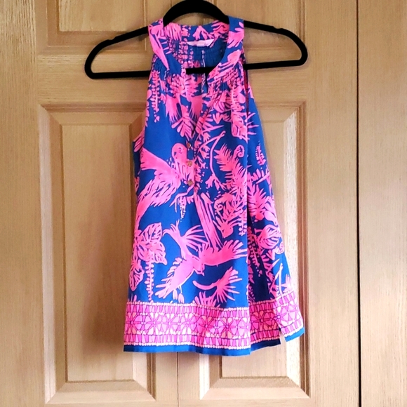 Lilly Pulitzer Silk Top - Picture 1 of 4